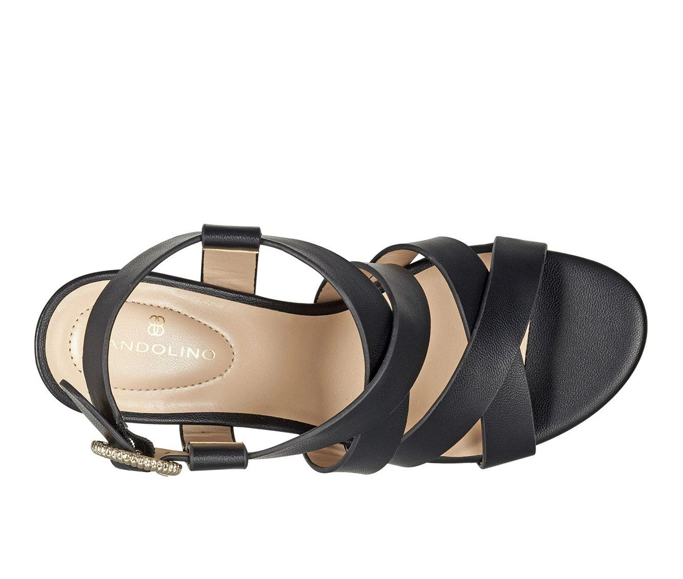Best Pirce ๐ Women's Bandolino Desty ๐ Dress ๐ฉด Sandals Black ๐คฉ - Image 5