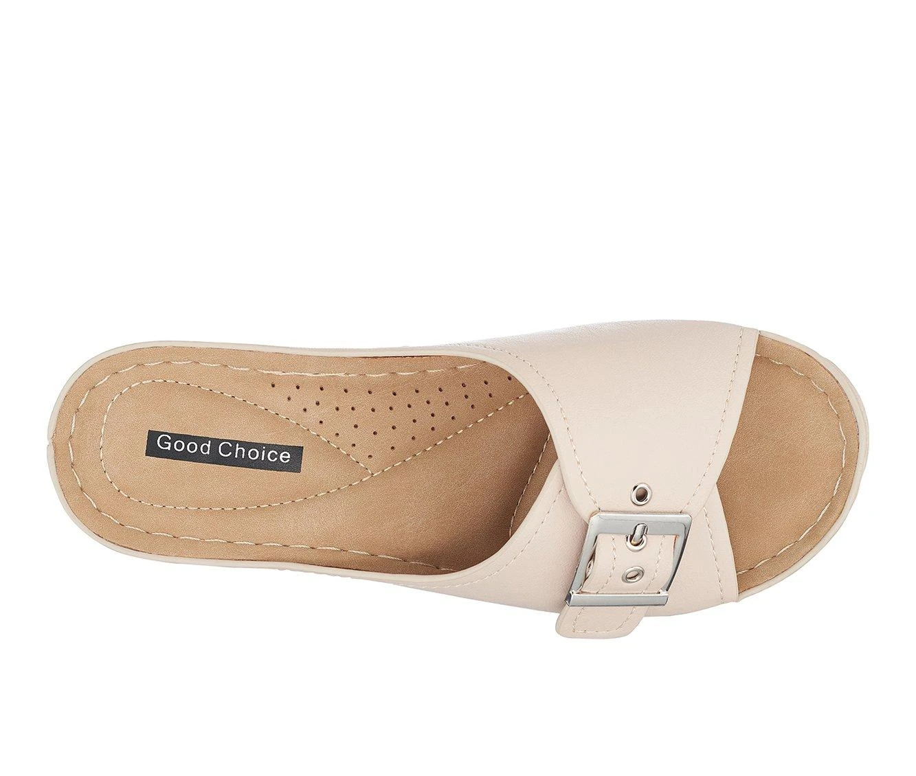 Best Pirce ๐ Women's GC ๐ Shoes Justina Wedges Ivory โ๏ธ - Image 5