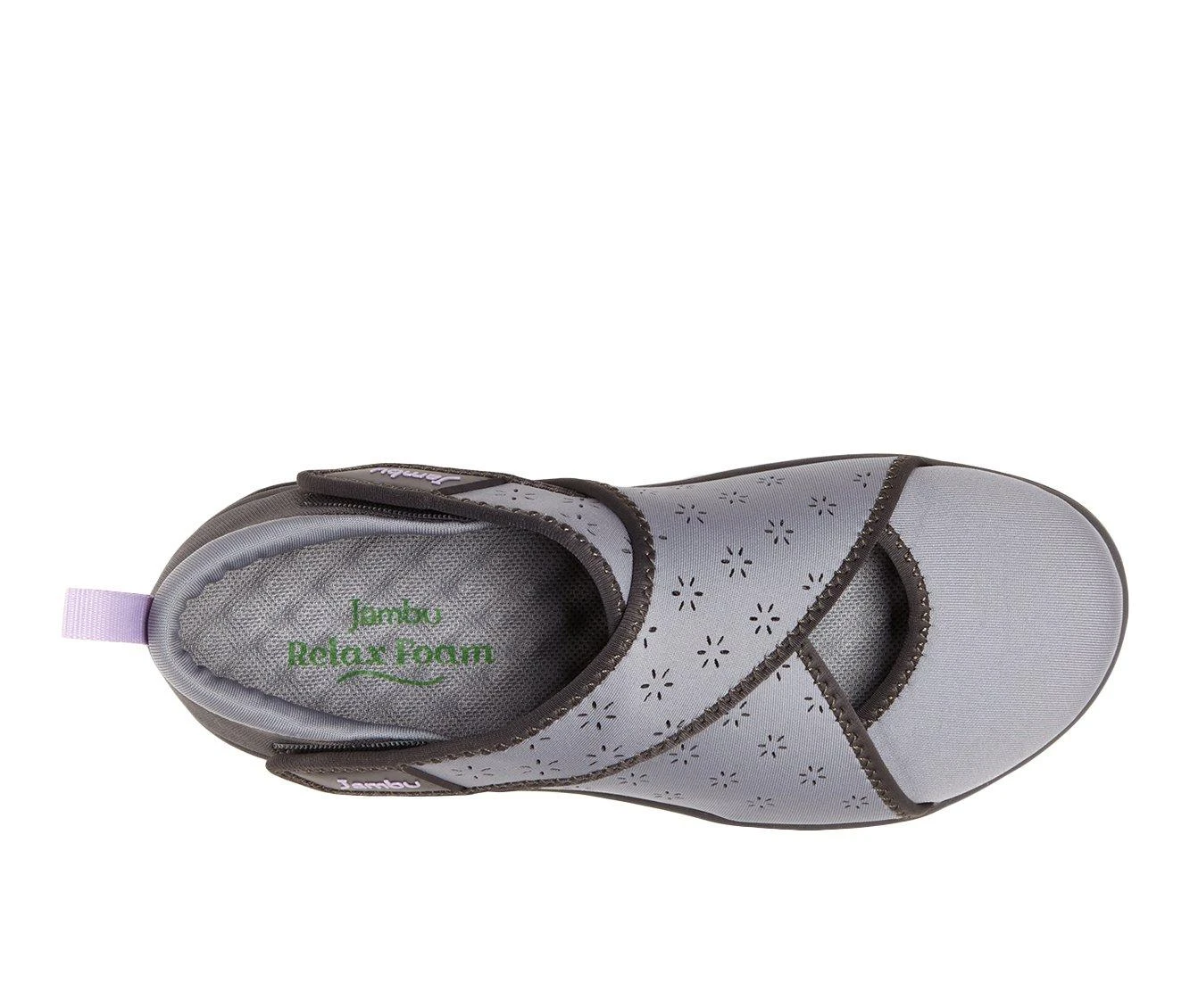 Best Pirce 👍 Women's Jambu Millie Eco-Friendly 🩴 Sandals Lt Grey/Petal ⭐ - Image 5