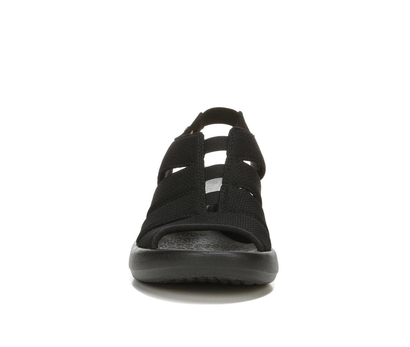 Flash Sale π€© Women's BZEES Finale Sustainable π©΄ Sandals Black β€οΈ - Image 5