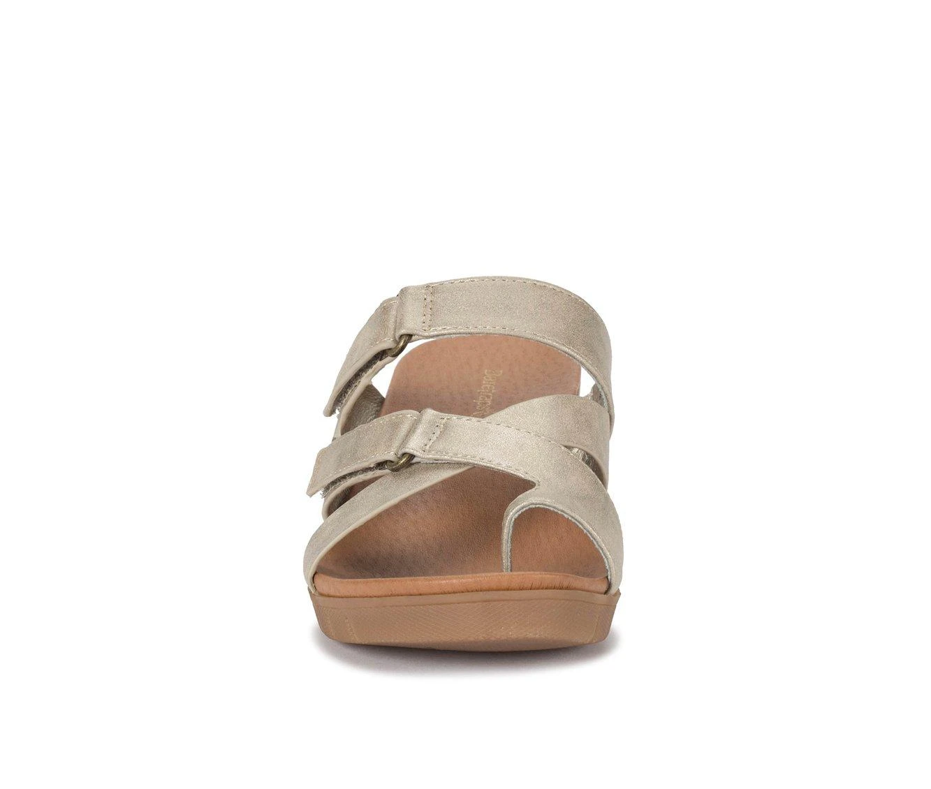 Best deal 🔔 Women's Baretraps Canice Slip-Resistant Wedge 🩴 Sandals Champagne ⭐ - Image 5