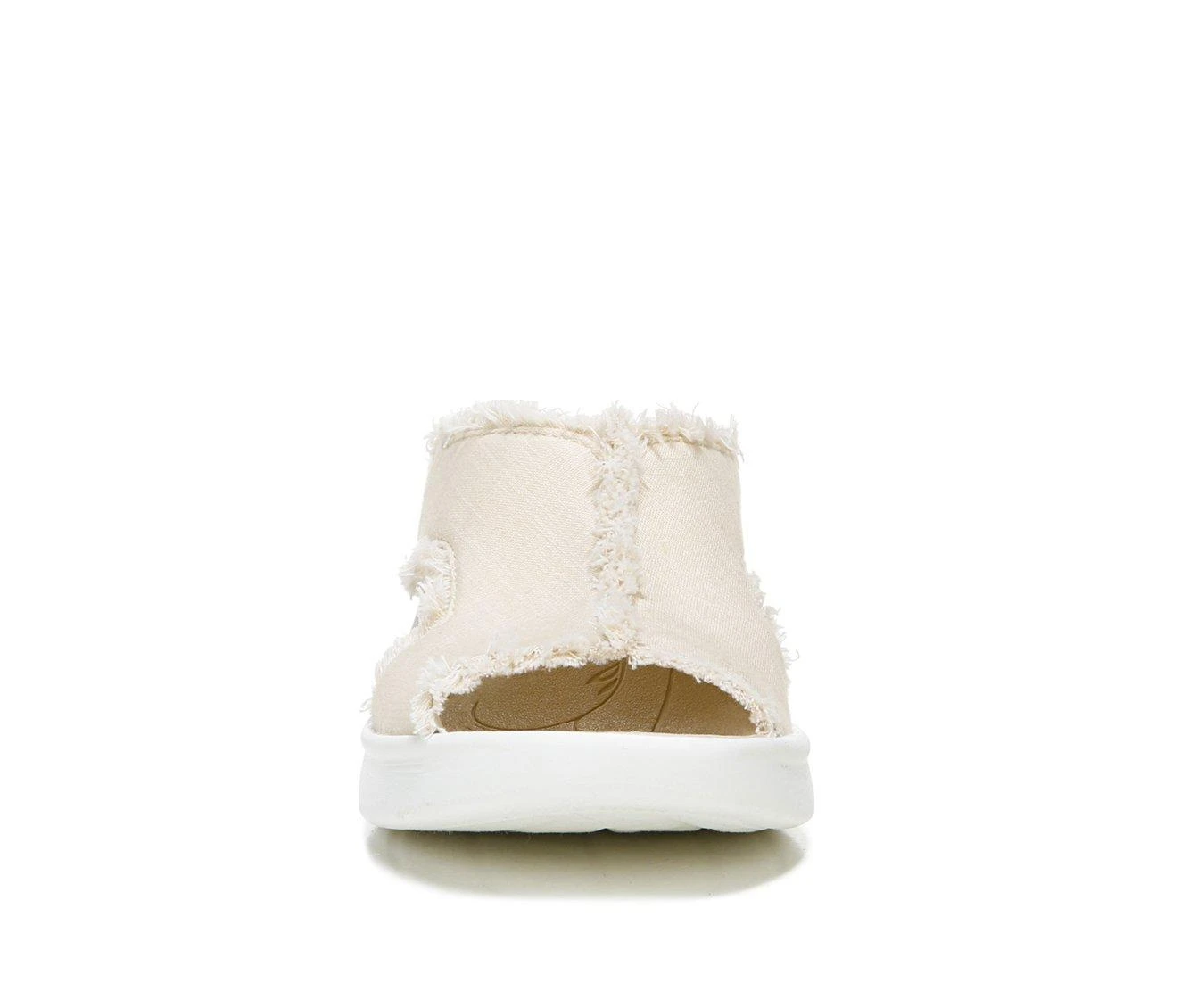 Hot Sale ✨ Women's BZEES Serendipity Wedge 🩴 Sandals Almond 😉 - Image 5