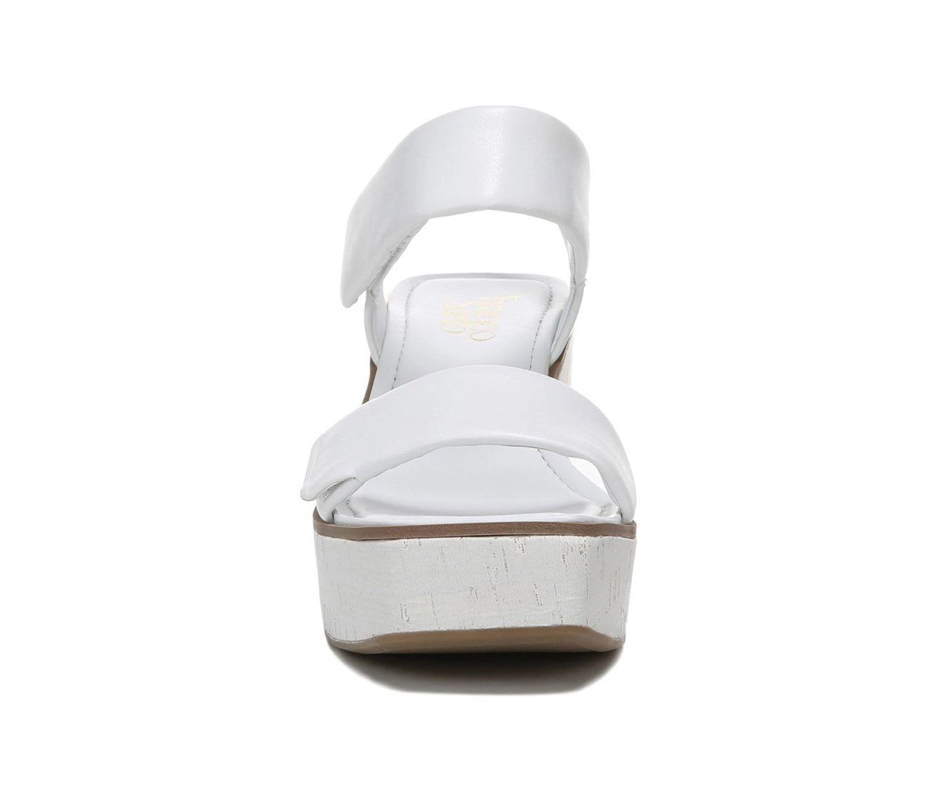Brand new โจ Women's Franco Sarto Sweety Wedge ๐ฉด Sandals White ๐ฅฐ - Image 5