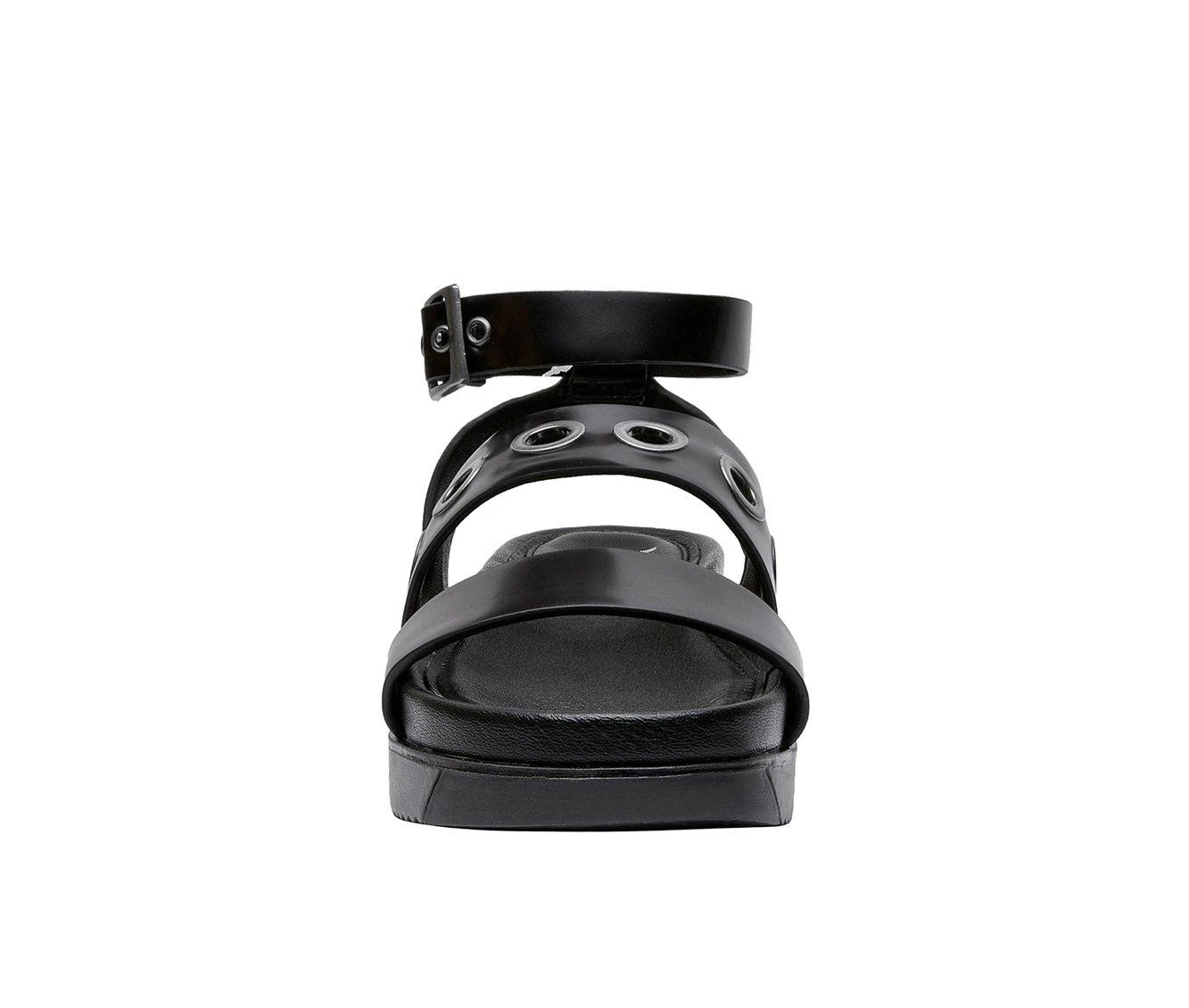Best reviews of โญ Women's Jane And The ๐ Shoe Poppy Platform Wedge ๐ฉด Sandals Black โ๏ธ - Image 5