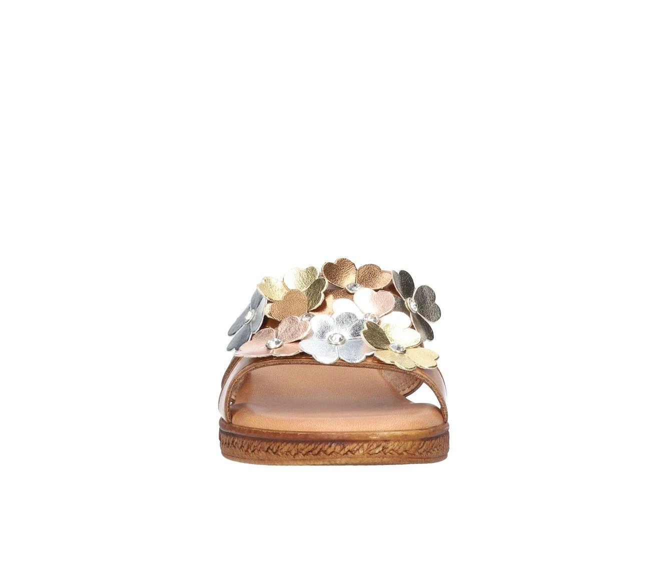 Buy ๐ Women's TUSCANY BY EASY STREET Lilla Espadrille Wedges Cognac โ๏ธ - Image 5