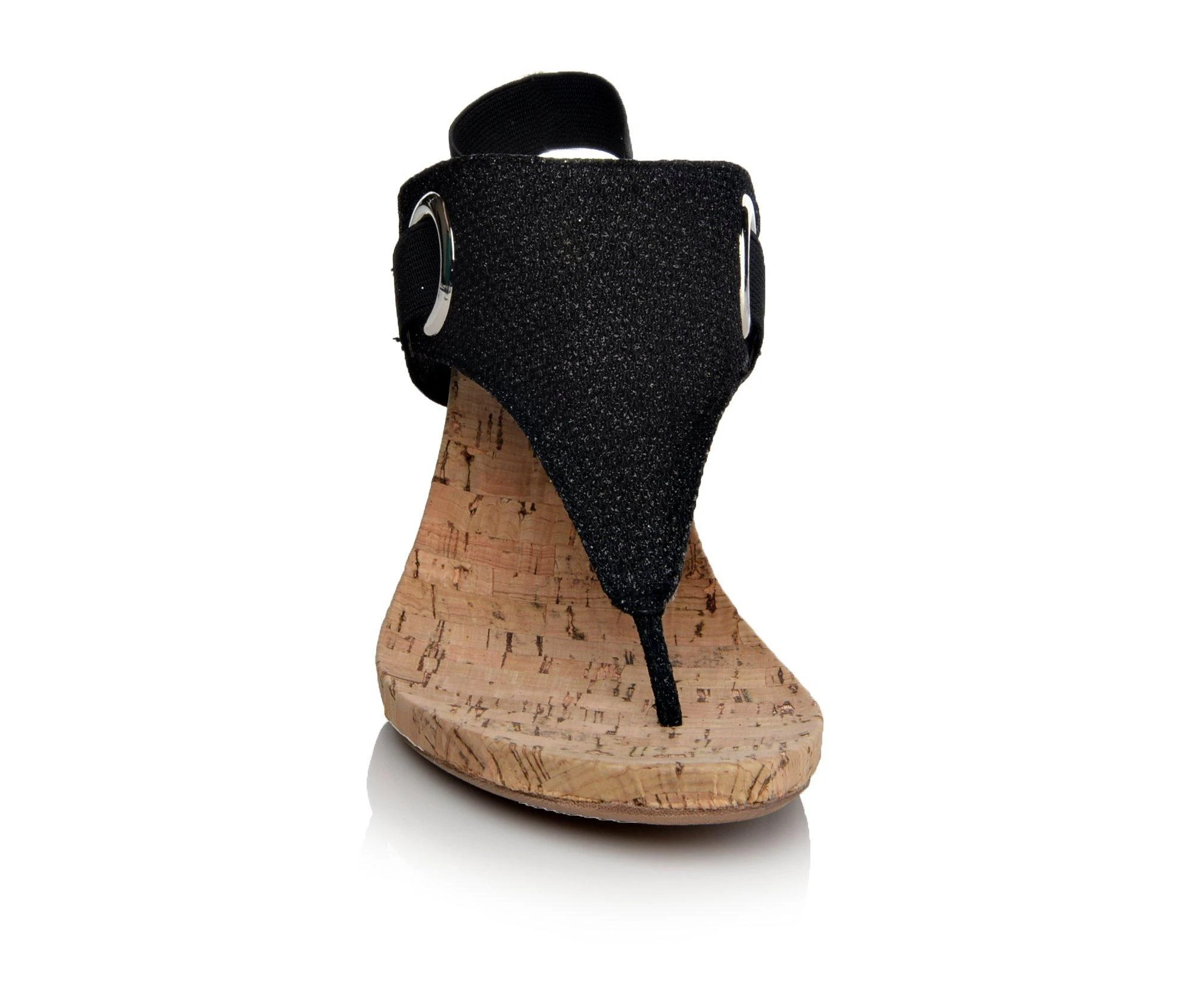 Cheapest ๐ฅฐ Women's White Mountain Aida Wedge ๐ฉด Sandals Black ๐ - Image 5