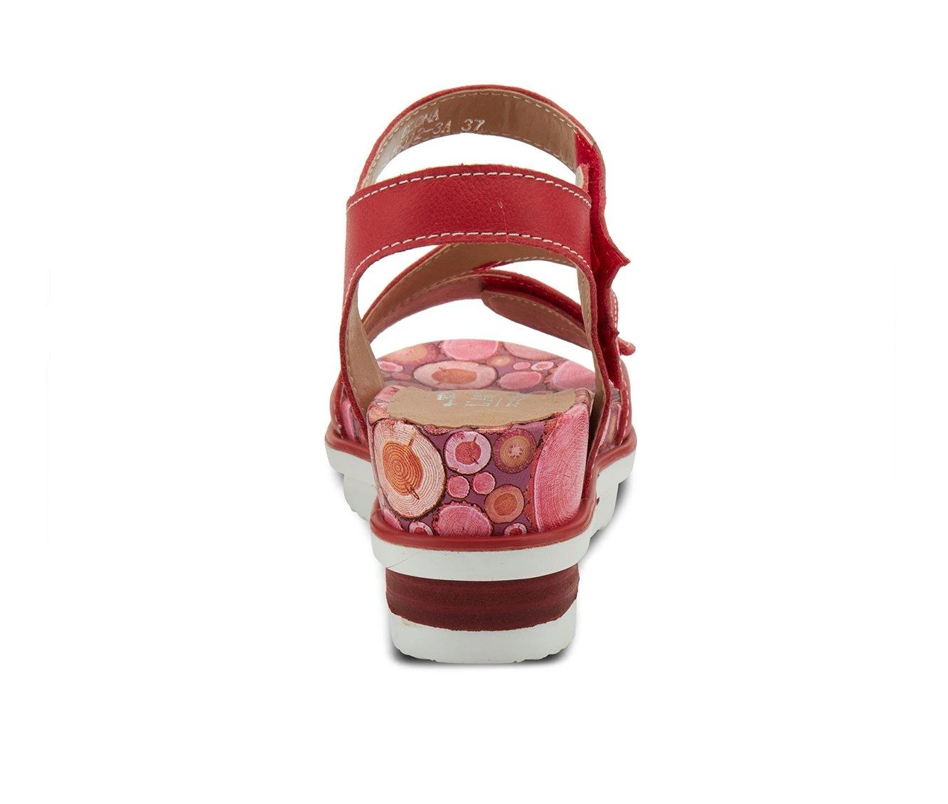 Cheapest โญ Women's L'Artiste Elona ๐ฉด Sandals Red ๐งจ - Image 5