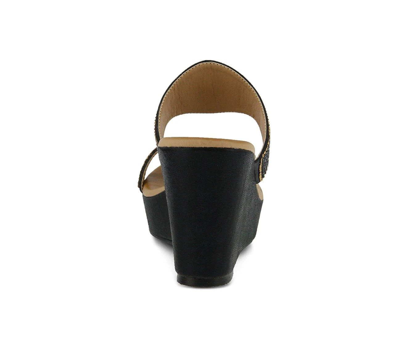 Deals 👍 Women's Patrizia Aneha Wedges Black 🛒 - Image 5