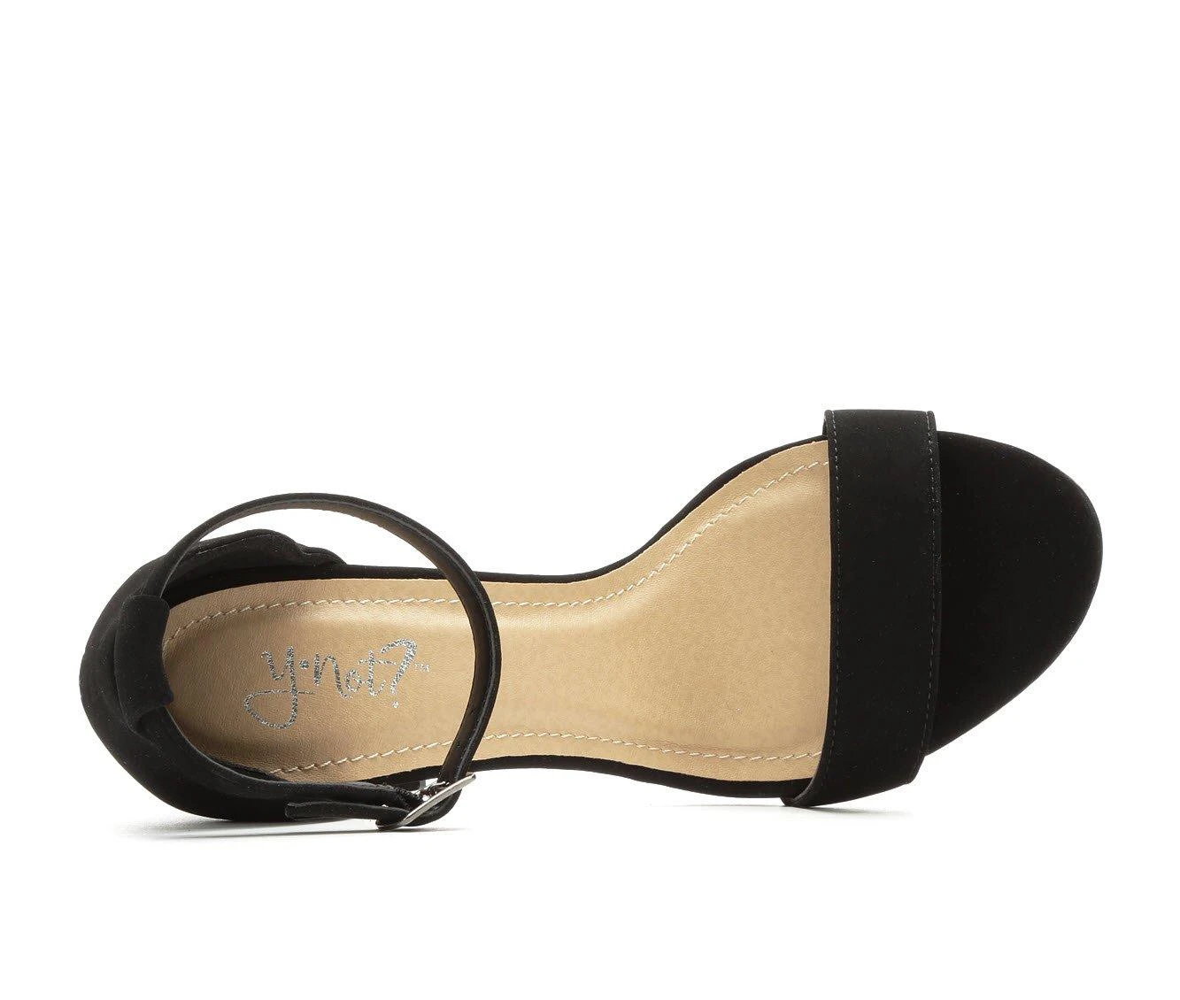 Deals ๐ฅ Women's Y-Not Shiner Heeled ๐ฉด Sandals Black Nub ๐ฏ - Image 5