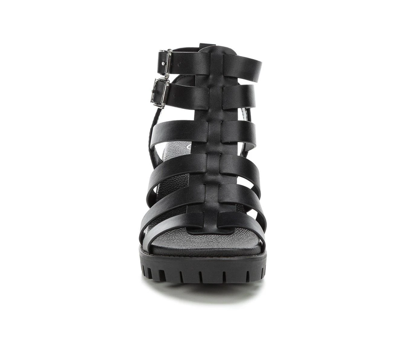 Budget ๐ฅ Women's Y-Not Matilda ๐ Dress ๐ฉด Sandals Black ๐ - Image 5