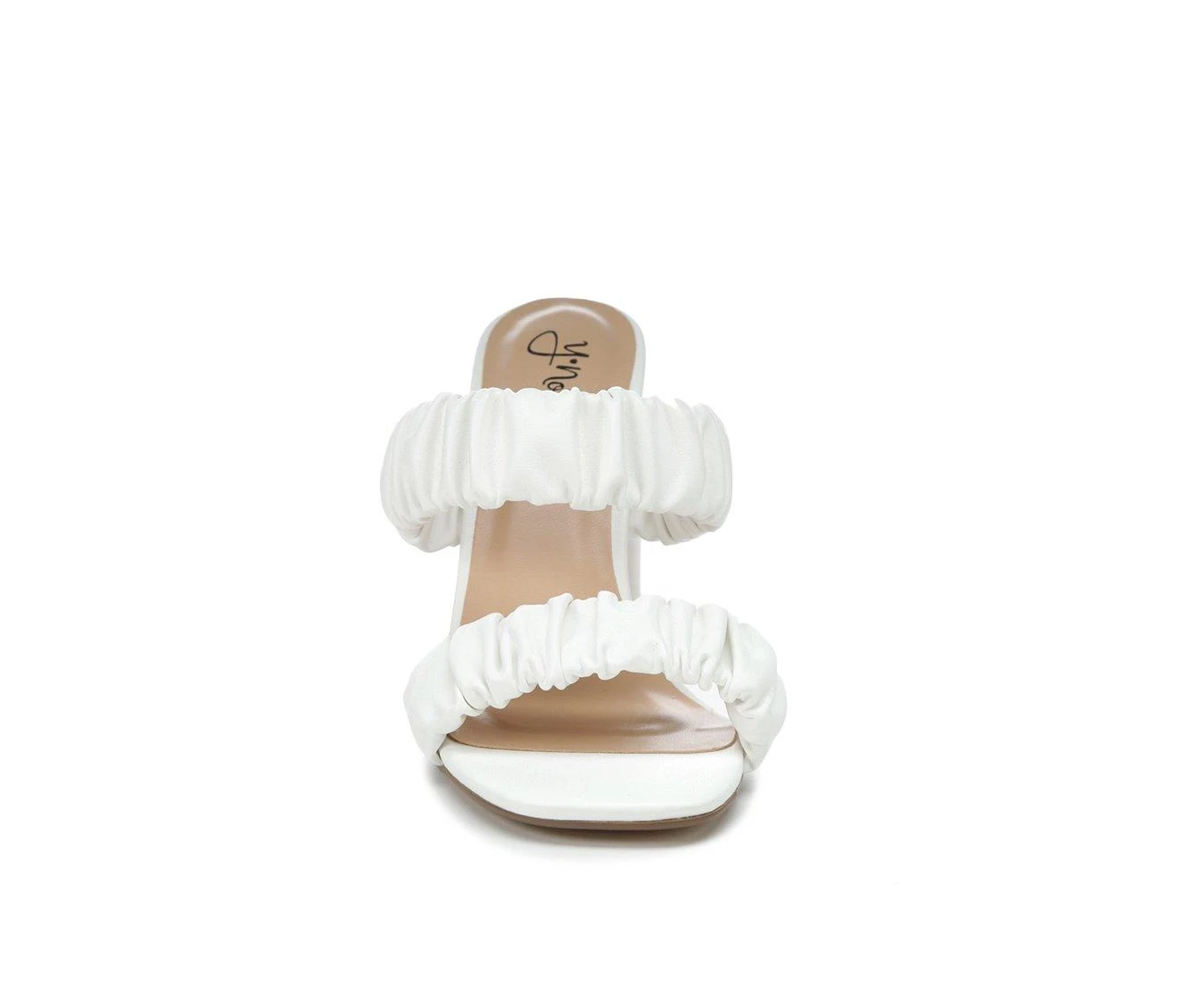 Outlet ๐งจ Women's Y-Not Jayda ๐ Dress ๐ฉด Sandals White ๐ฅฐ - Image 5
