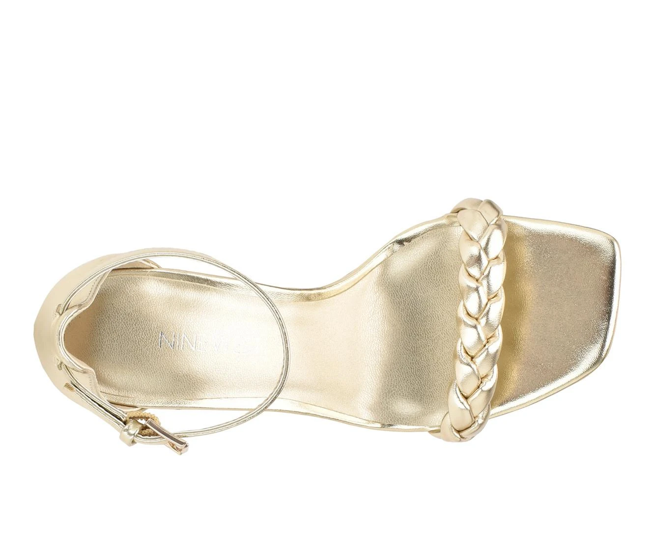 Best reviews of ๐คฉ Women's Nine West Allha ๐ Dress ๐ฉด Sandals Gold โญ - Image 5