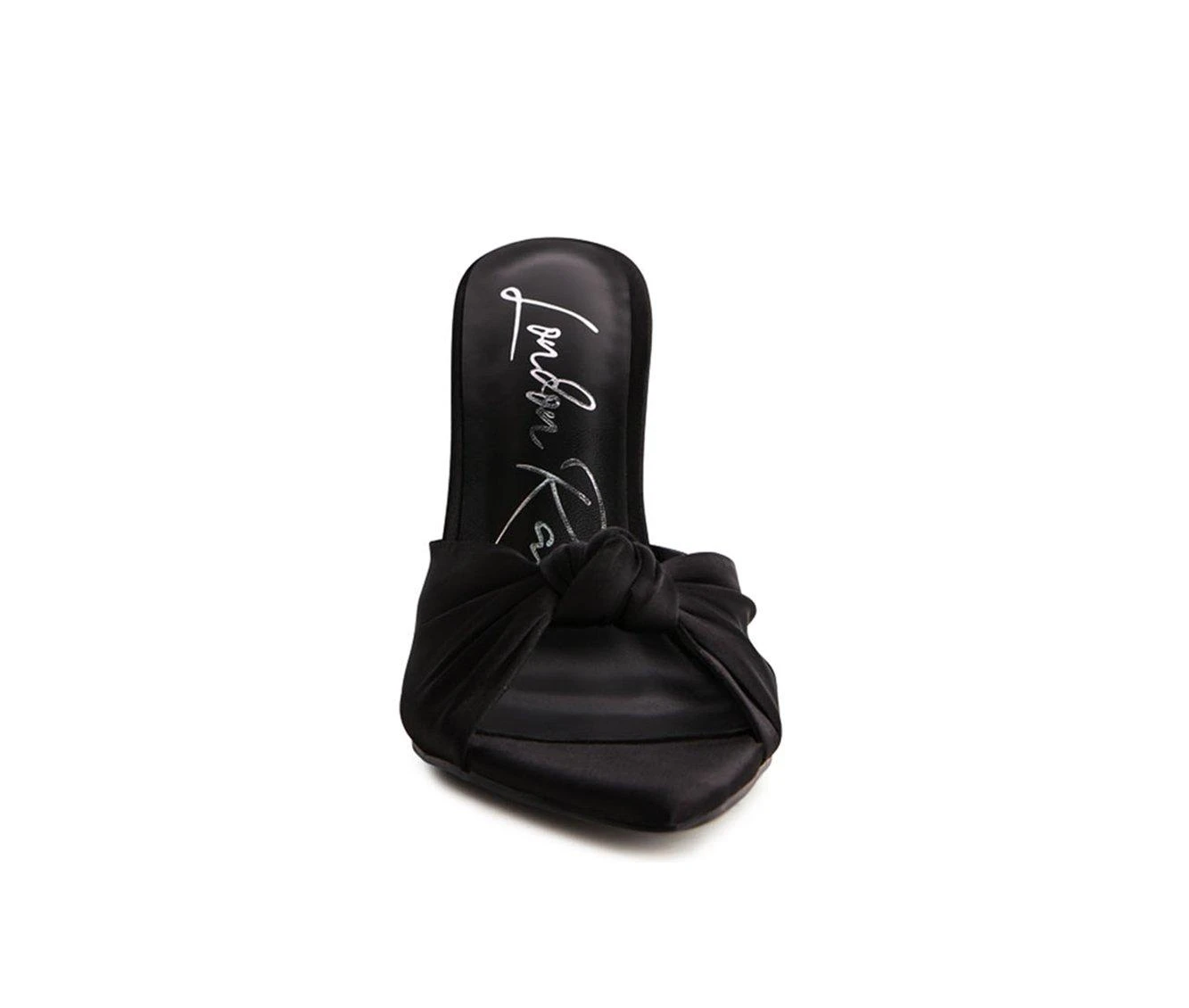 Coupon ๐ Women's London Rag First Crush ๐ Dress ๐ฉด Sandals Black ๐ - Image 5