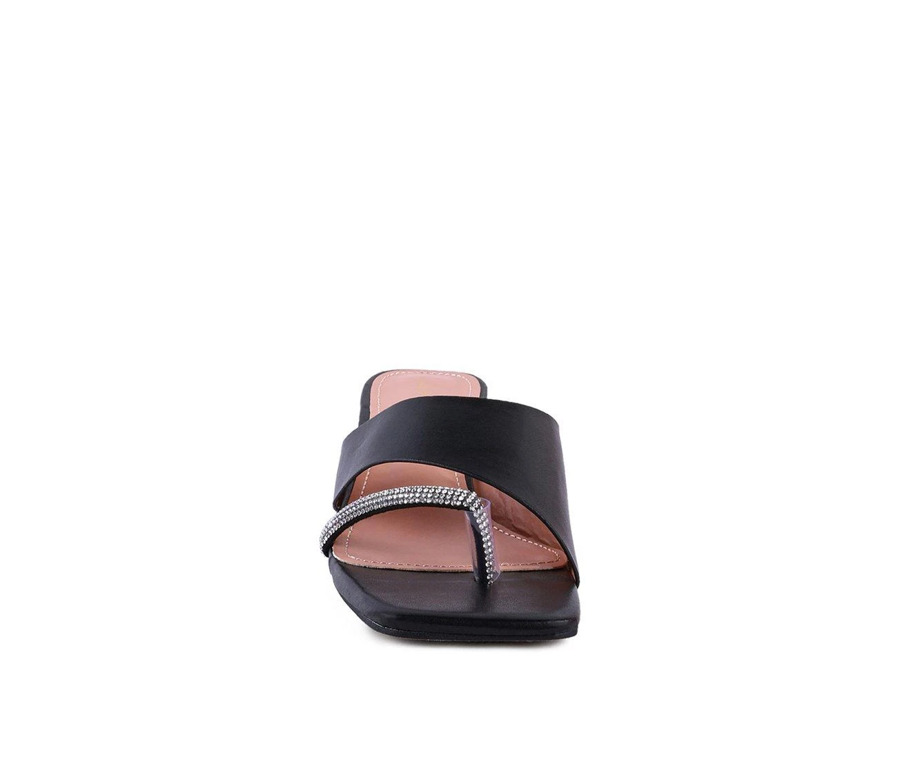 Promo โ๏ธ Women's London Rag Gofly ๐ Dress ๐ฉด Sandals Black ๐ - Image 5