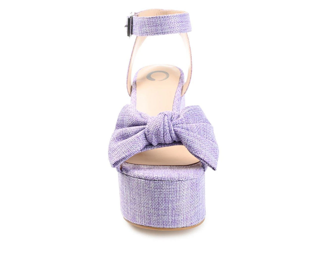 Best Pirce โ Women's Journee Collection Zenni ๐ Dress ๐ฉด Sandals Purple โญ - Image 5