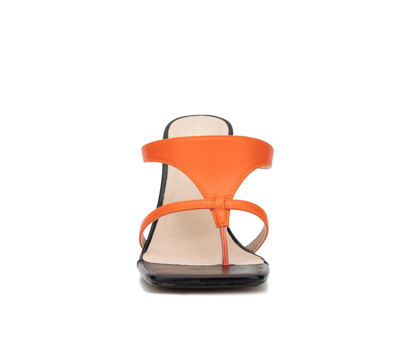 Discount 👏 Women's Torgeis Aconite Stiletto 🩴 Sandals Orange 💯 - Image 5