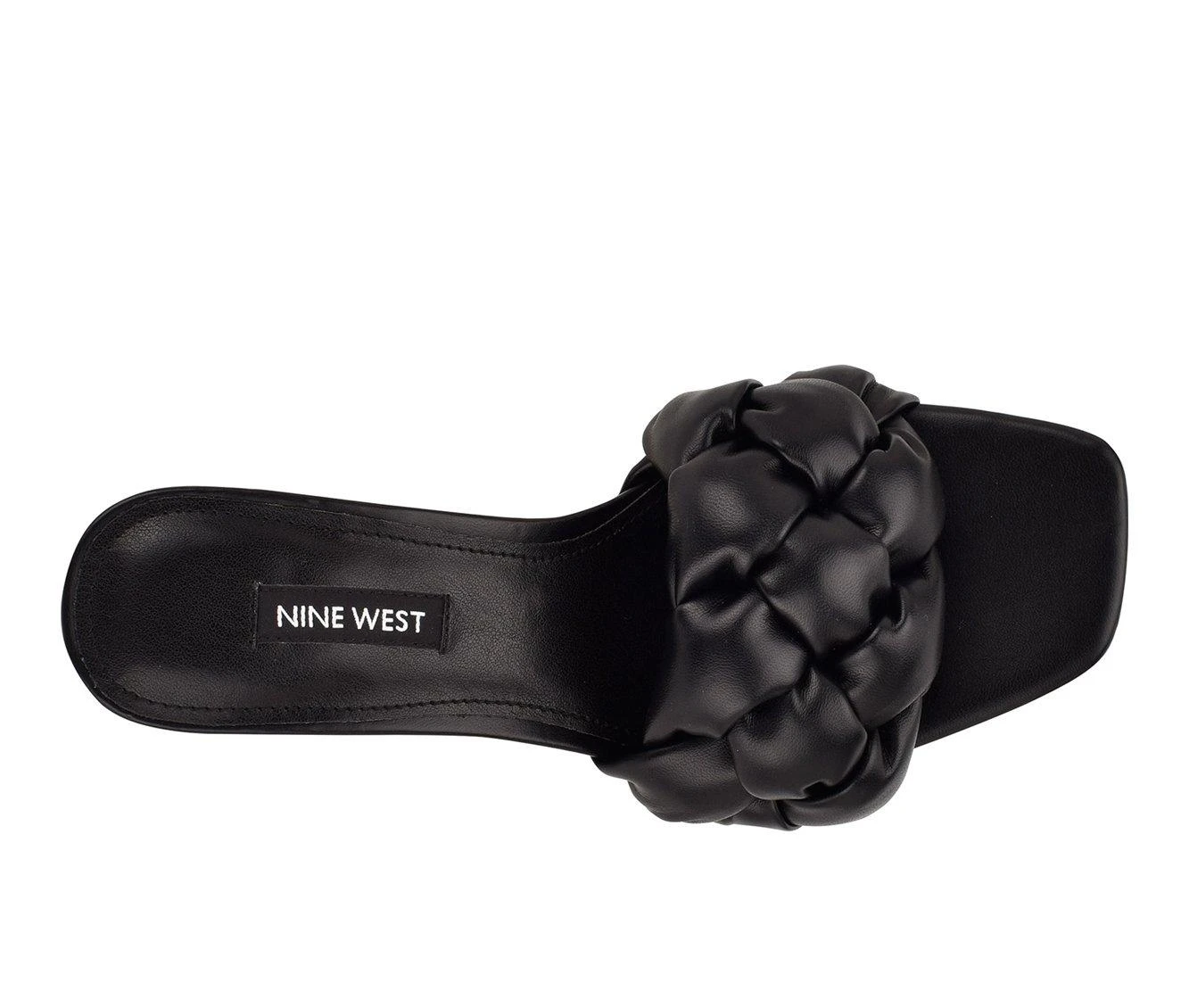 Best reviews of โค๏ธ Women's Nine West Got It ๐ Dress ๐ฉด Sandals Black ๐ - Image 5