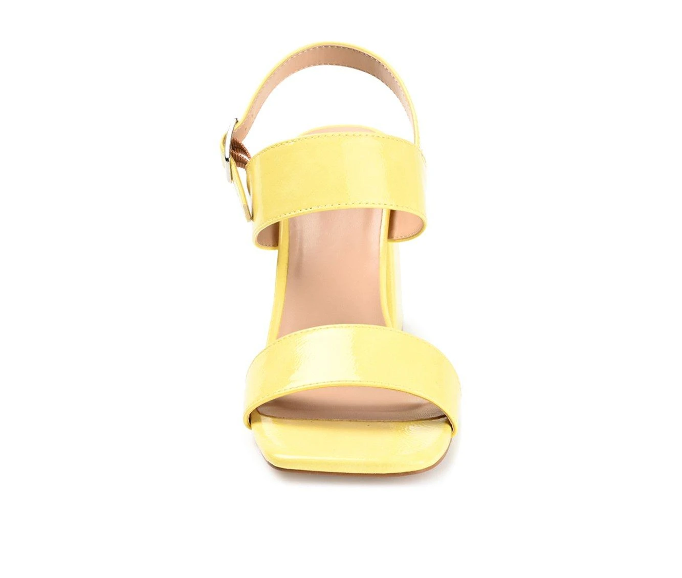 Best deal ๐ Women's Journee Collection Adras ๐ Dress ๐ฉด Sandals Yellow ๐ - Image 5