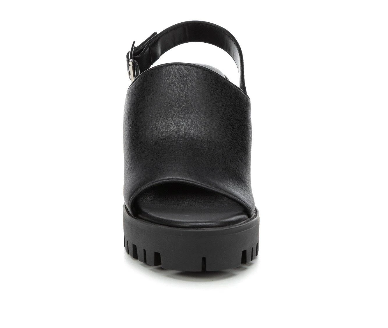 Best Sale ๐คฉ Women's Y-Not Marry Platform ๐ฉด Sandals Black ๐ - Image 5