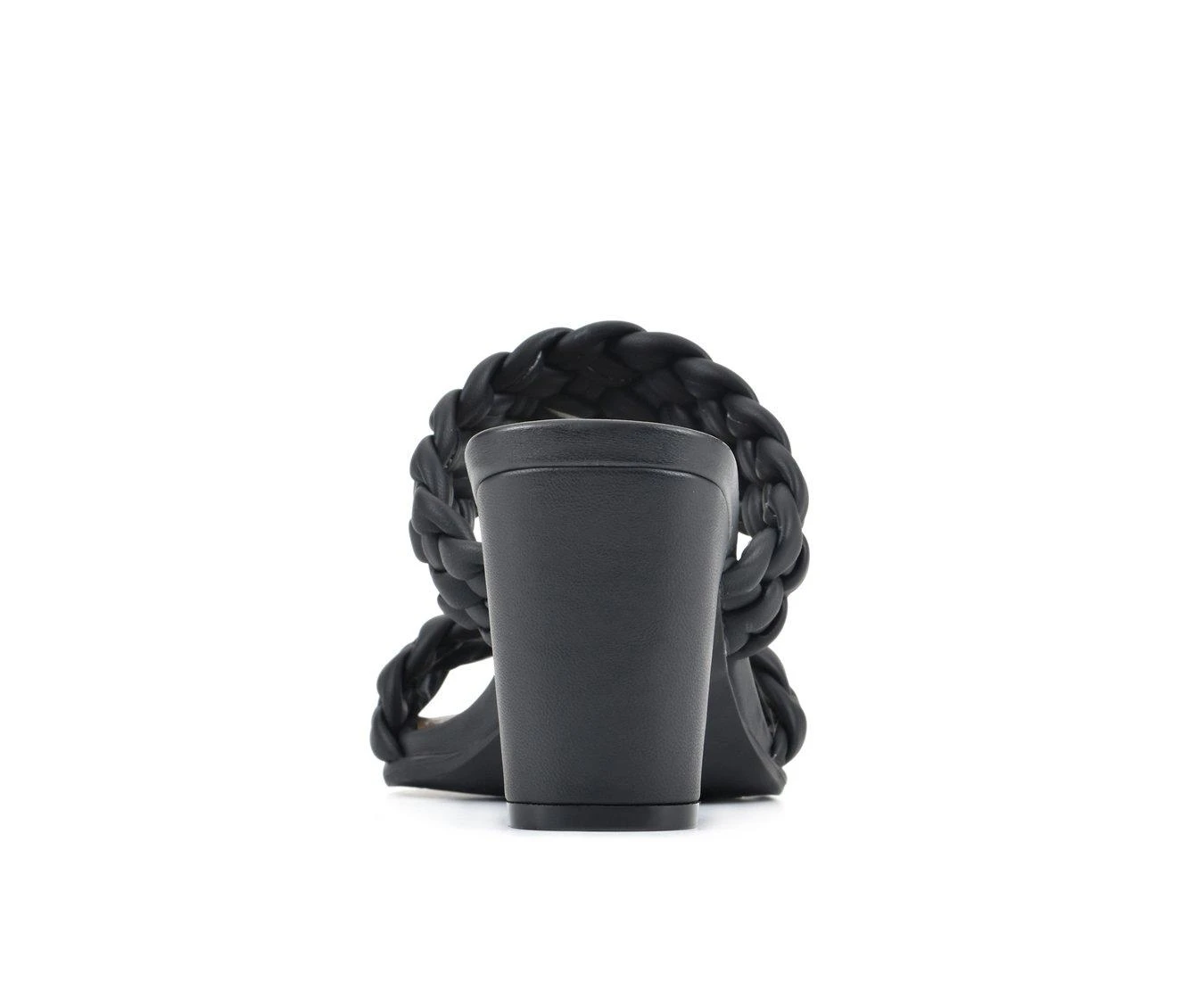 Outlet ๐ Women's White Mountain By Far Heeled ๐ Dress ๐ฉด Sandals Black ๐ - Image 5