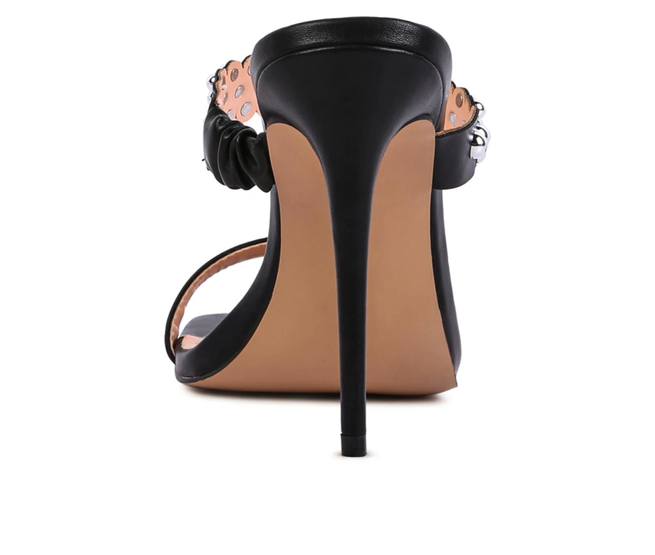 Hot Sale 😉 Women's London Rag Bandy 👗 Dress 🩴 Sandals Black 🎉 - Image 6