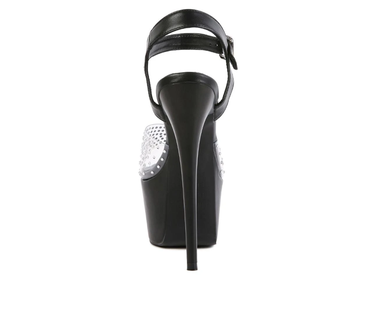 Outlet 🎁 Women's London Rag First Date Platform 👗 Dress 🩴 Sandals Black 💯 - Image 6