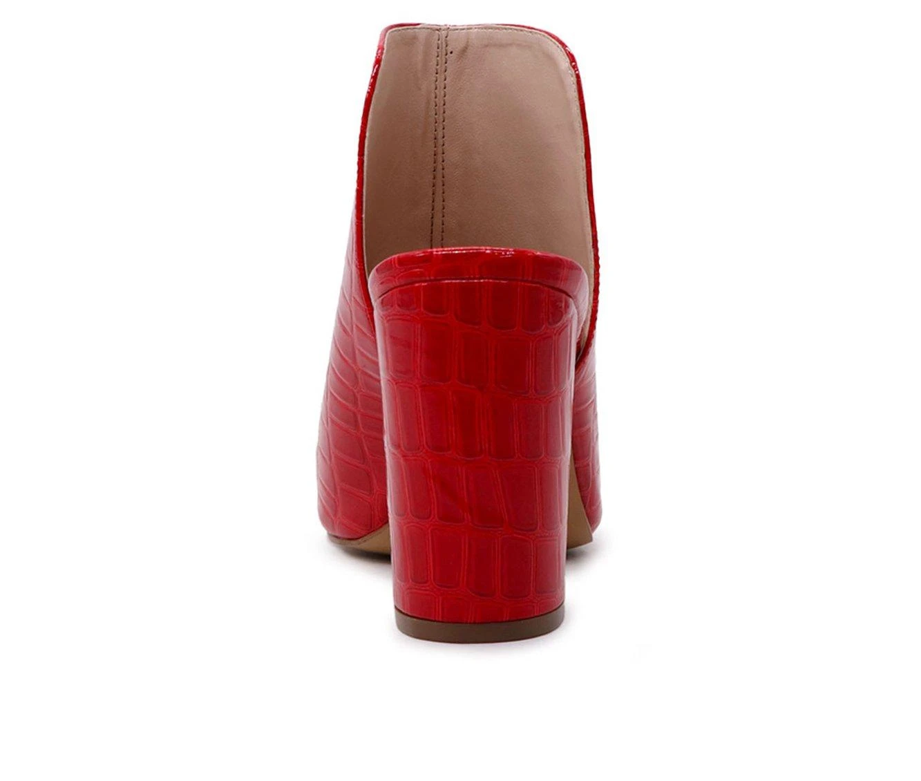 Promo ๐ Women's London Rag Peep-Toe ๐ Dress ๐ฉด Sandals Red ๐ - Image 6