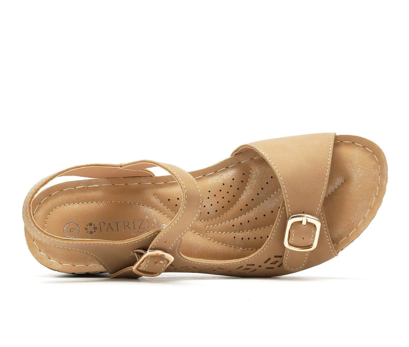 Wholesale 😀 Women's Patrizia Shantay Wedges Tan ✨ - Image 6