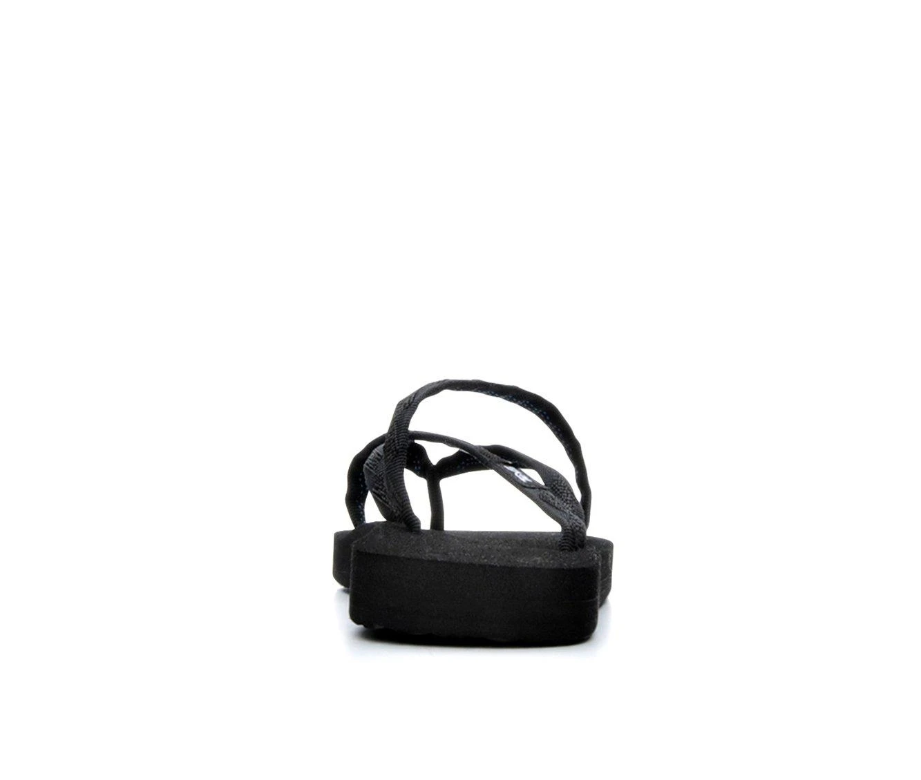 Cheap 🔔 Women's Teva Olowahu Strappy 🩴 Sandals Black/Black 👍 - Image 6