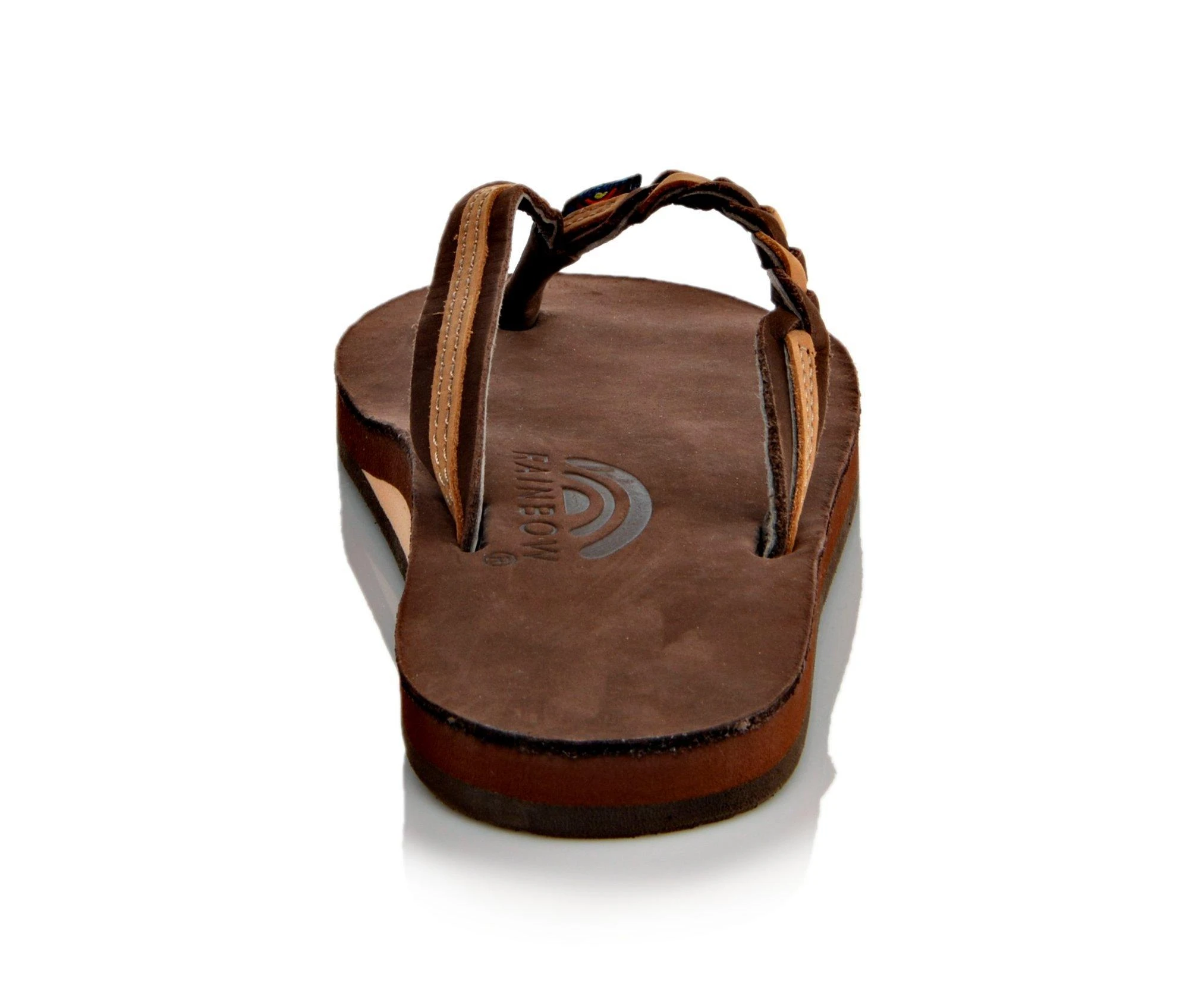 Outlet ๐ Women's Rainbow ๐ฉด Sandals Flirty Braidy 301ALTSB Flip-Flops Espresso/S Brwn ๐ - Image 6