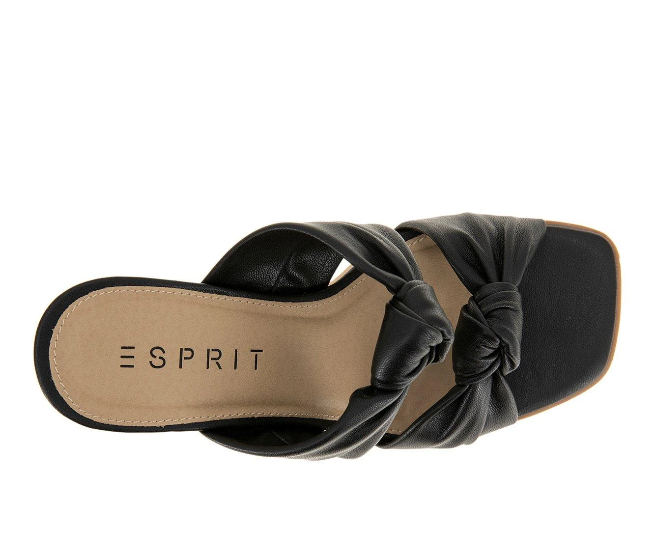 Outlet ๐ Women's Esprit Victoria Wedge ๐ฉด Sandals Black ๐ - Image 6