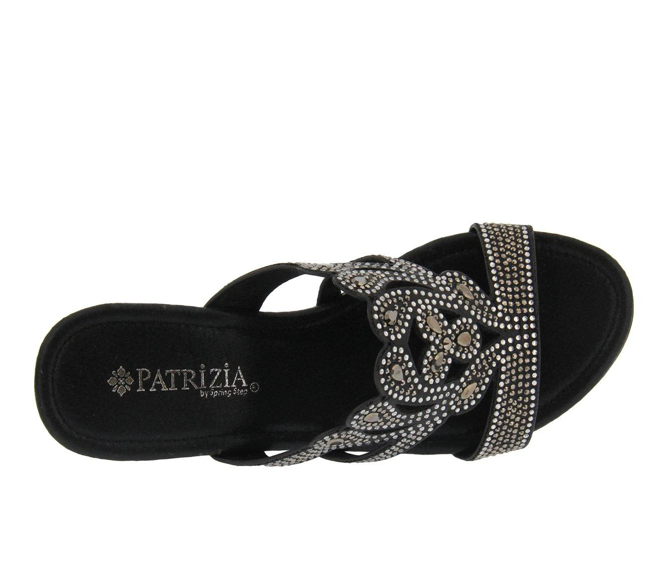 Cheapest 👏 Women's Patrizia Randili Wedge 🩴 Sandals Black 🤩 - Image 6