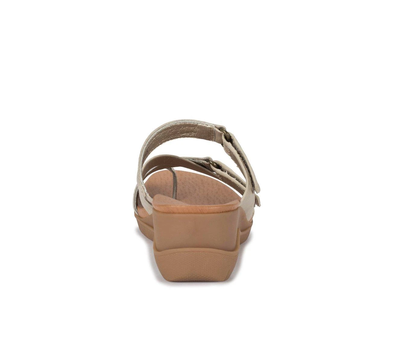 Best deal 🔔 Women's Baretraps Canice Slip-Resistant Wedge 🩴 Sandals Champagne ⭐ - Image 6