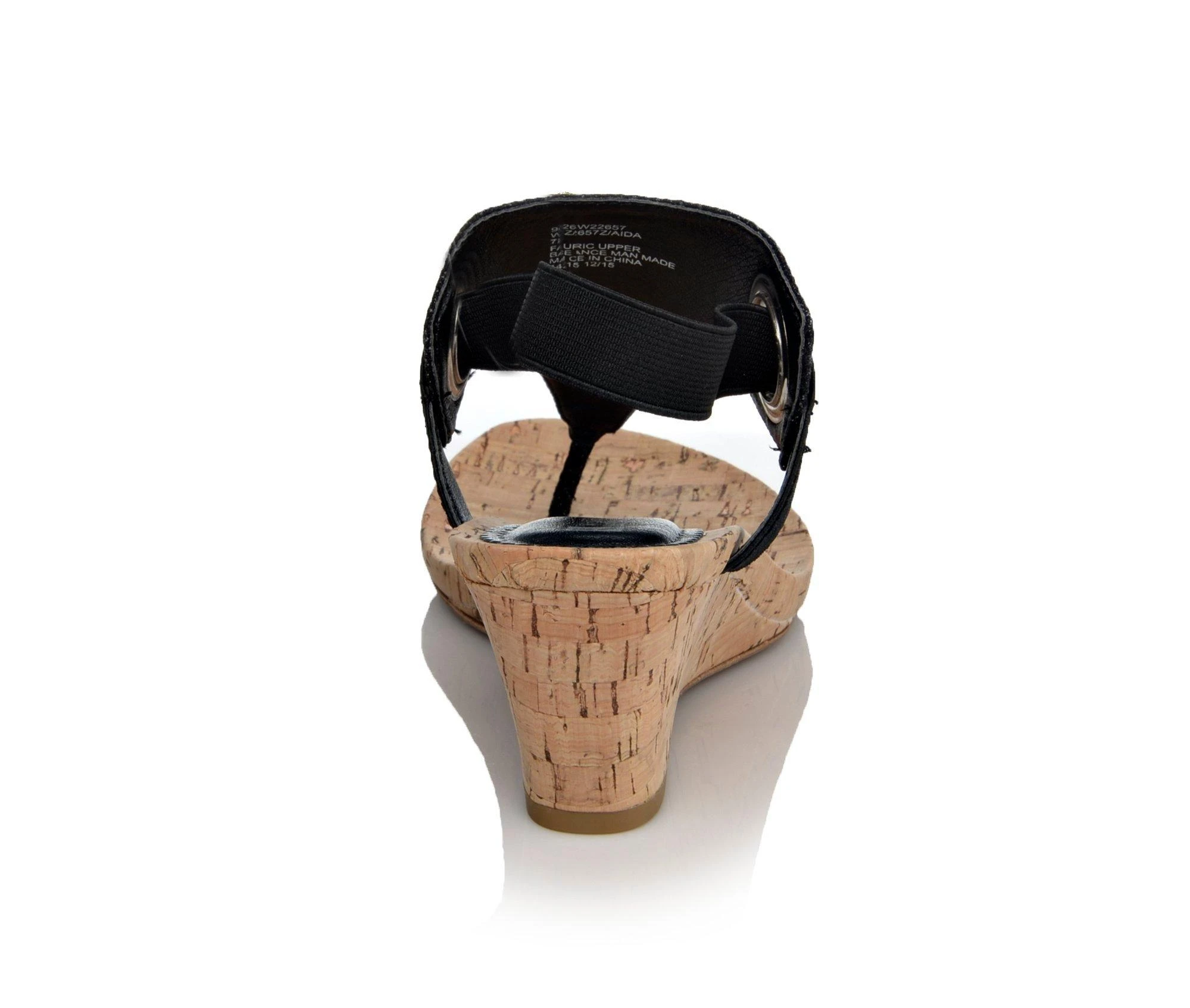 Cheapest ๐ฅฐ Women's White Mountain Aida Wedge ๐ฉด Sandals Black ๐ - Image 6