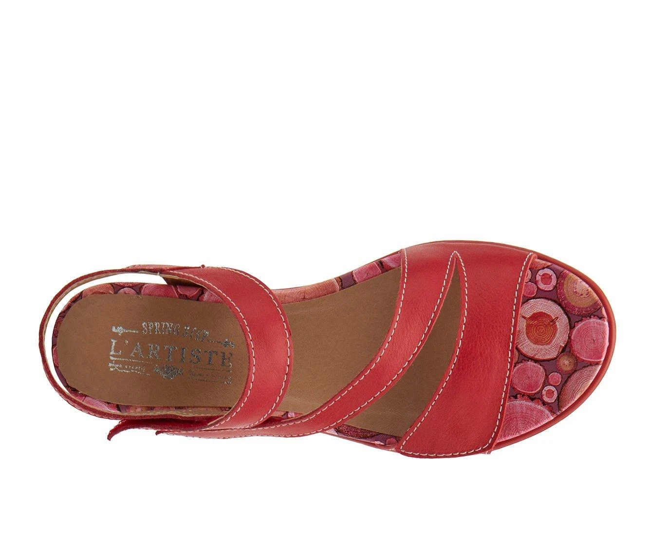 Cheapest โญ Women's L'Artiste Elona ๐ฉด Sandals Red ๐งจ - Image 6