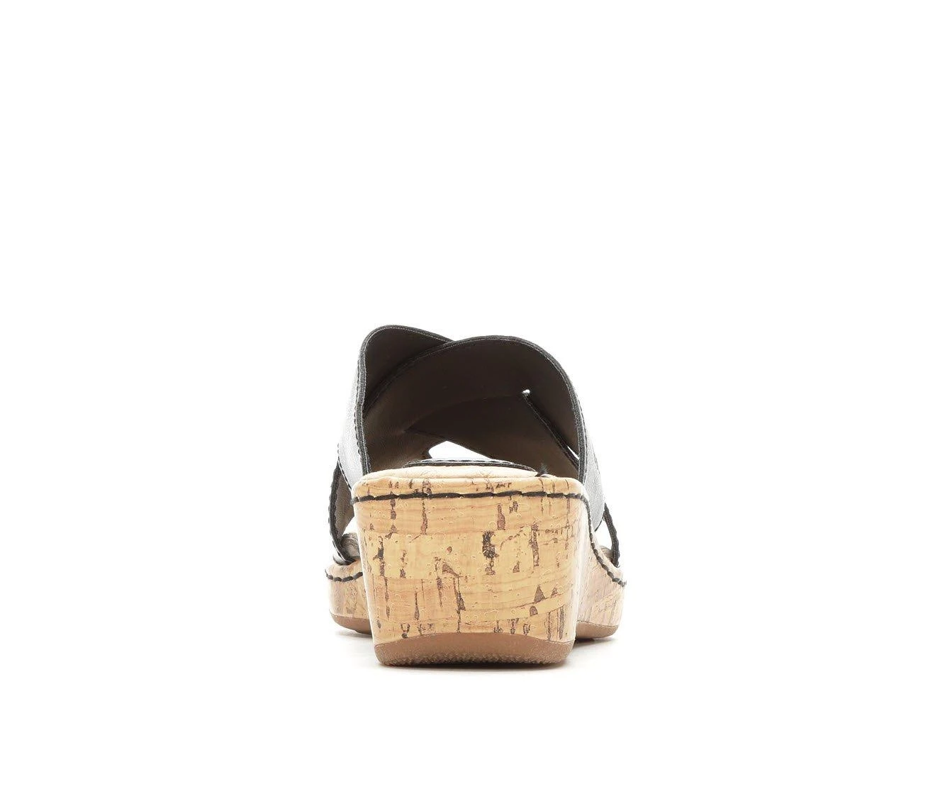 Best Pirce 👍 Women's BOC ☀️ Summer Wedge 🩴 Sandals Black ✨ - Image 6