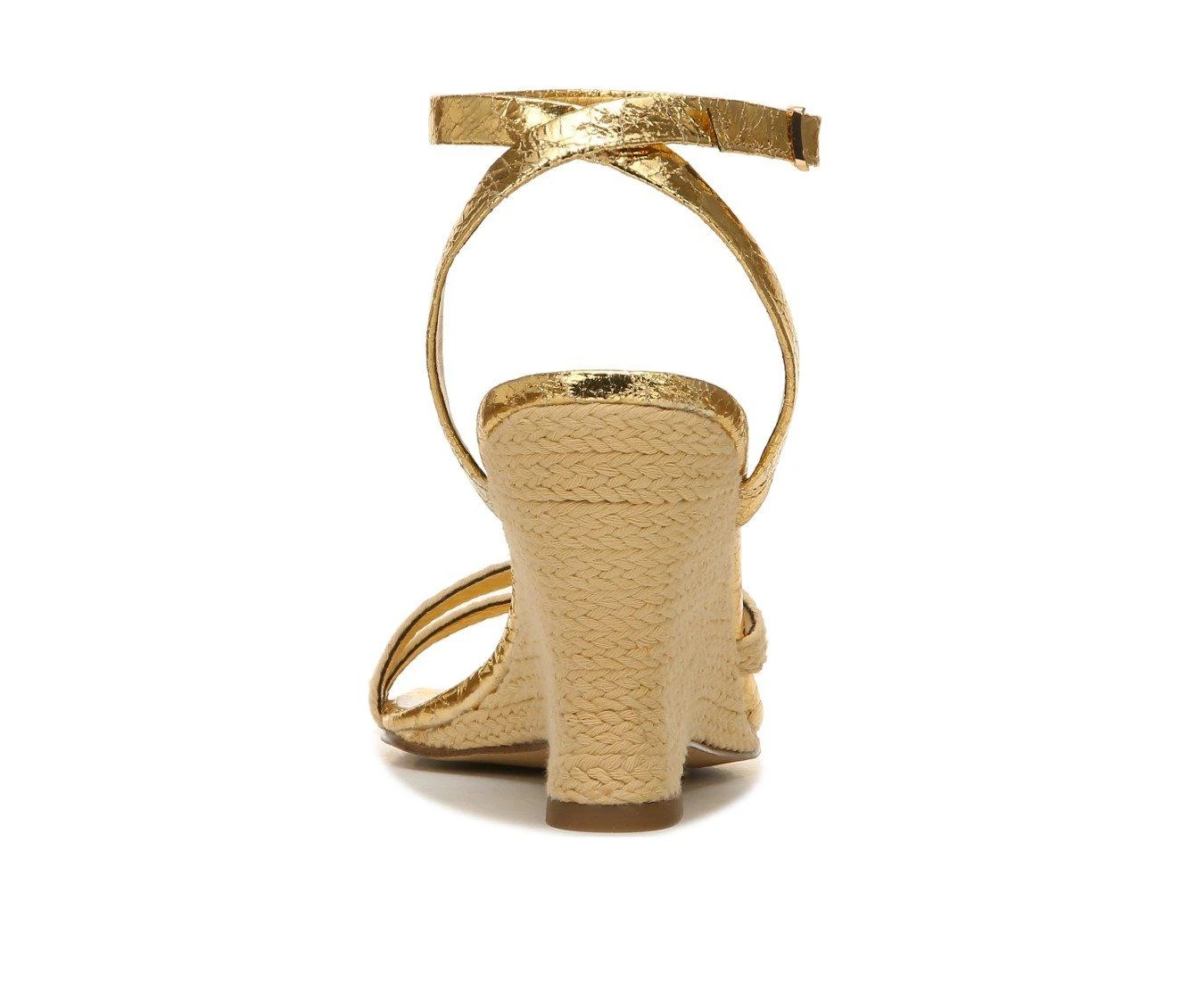 Budget ๐ Women's Franco Sarto Franca 2 Wedge ๐ Dress ๐ฉด Sandals Natural โ๏ธ - Image 6