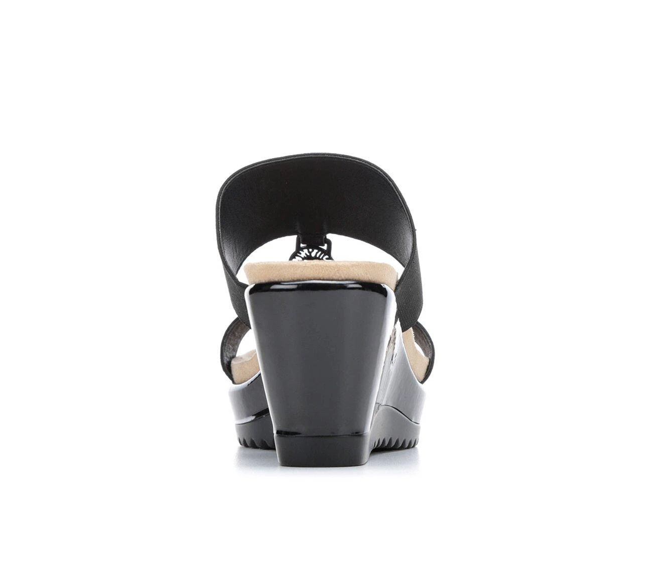 New 🌟 Women's Anne Klein Reese Wedges Black ✔️ - Image 6