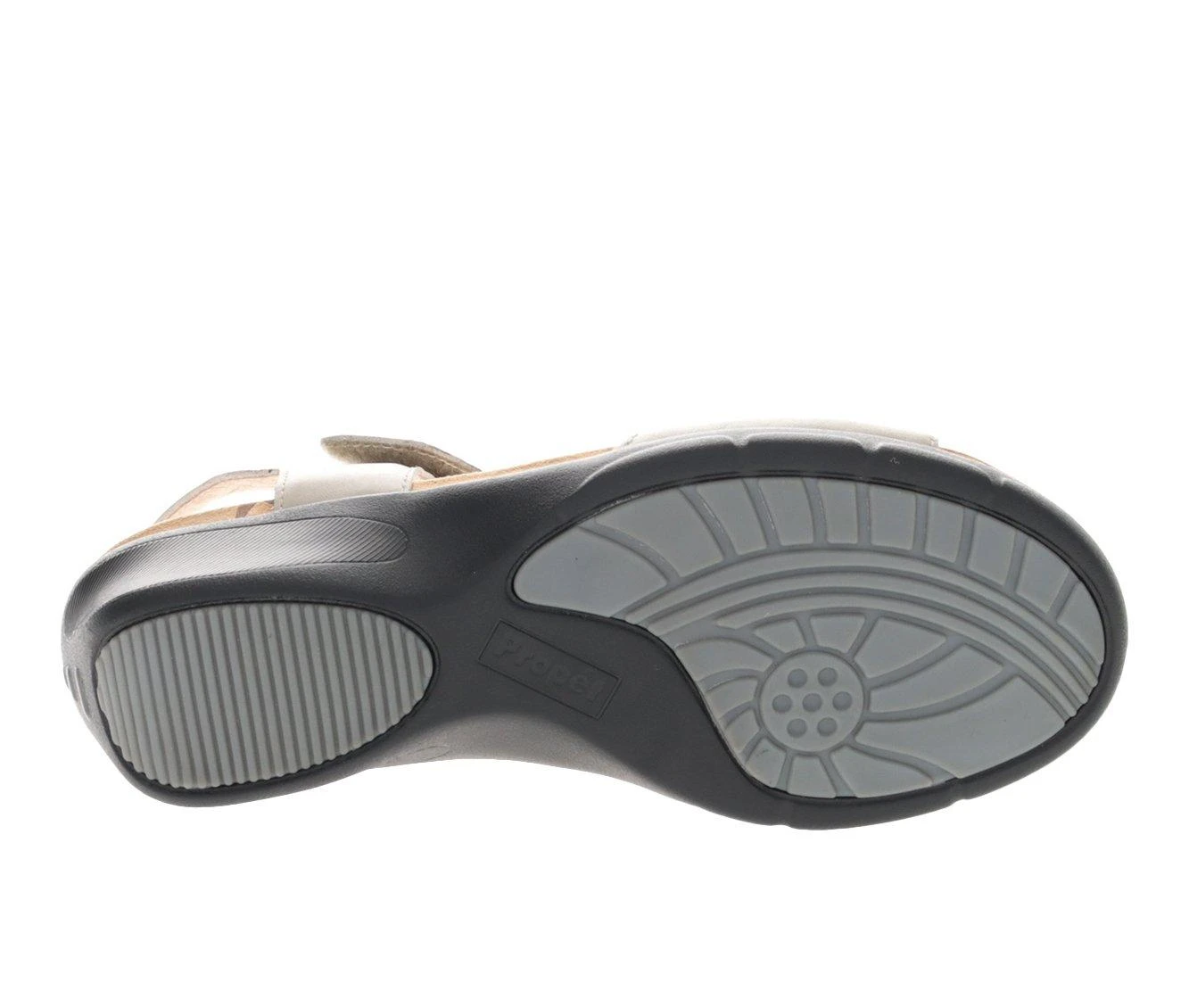 Deals 💯 Women's Propet Wanda Wedge 🩴 Sandals Cream 💯 - Image 6