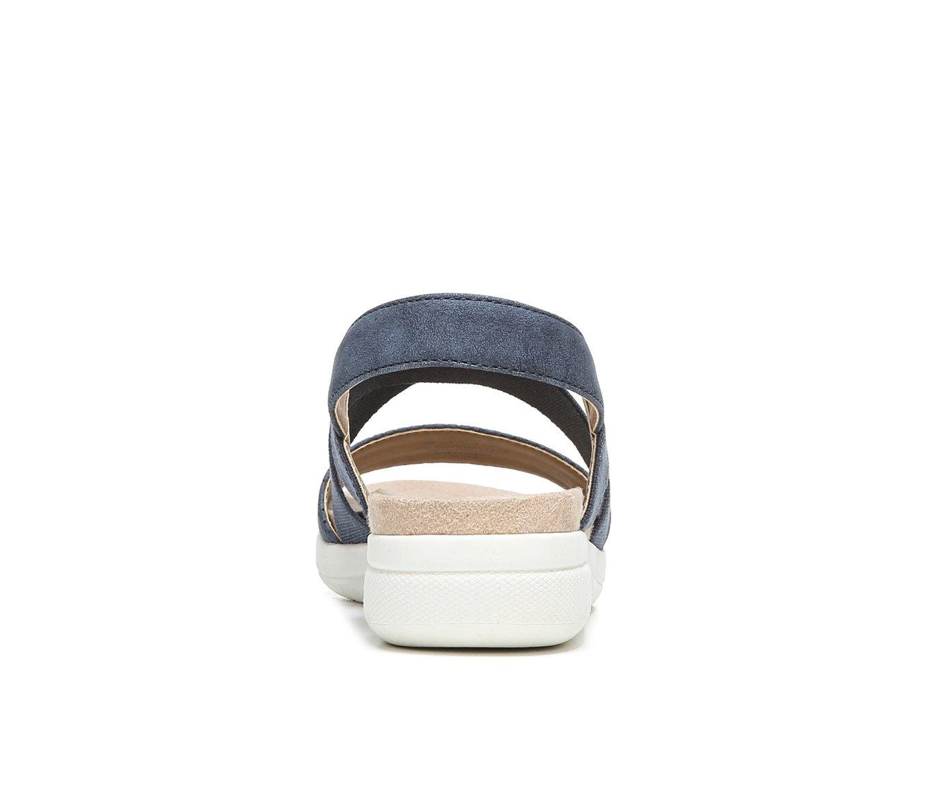 Brand new ๐ฅ Women's LifeStride Plush Wedge ๐ฉด Sandals Navy โค๏ธ - Image 6