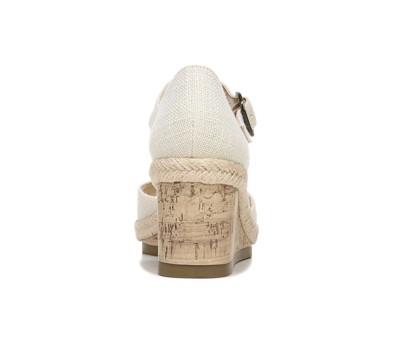 Buy ๐ Women's LifeStride Go For It Sustainable Wedge ๐ฉด Sandals Cream ๐ฅฐ - Image 6