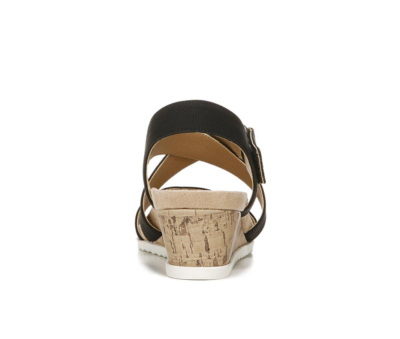 Flash Sale ๐ฅฐ Women's LifeStride Sincere Wedge ๐ฉด Sandals Black ๐ - Image 6