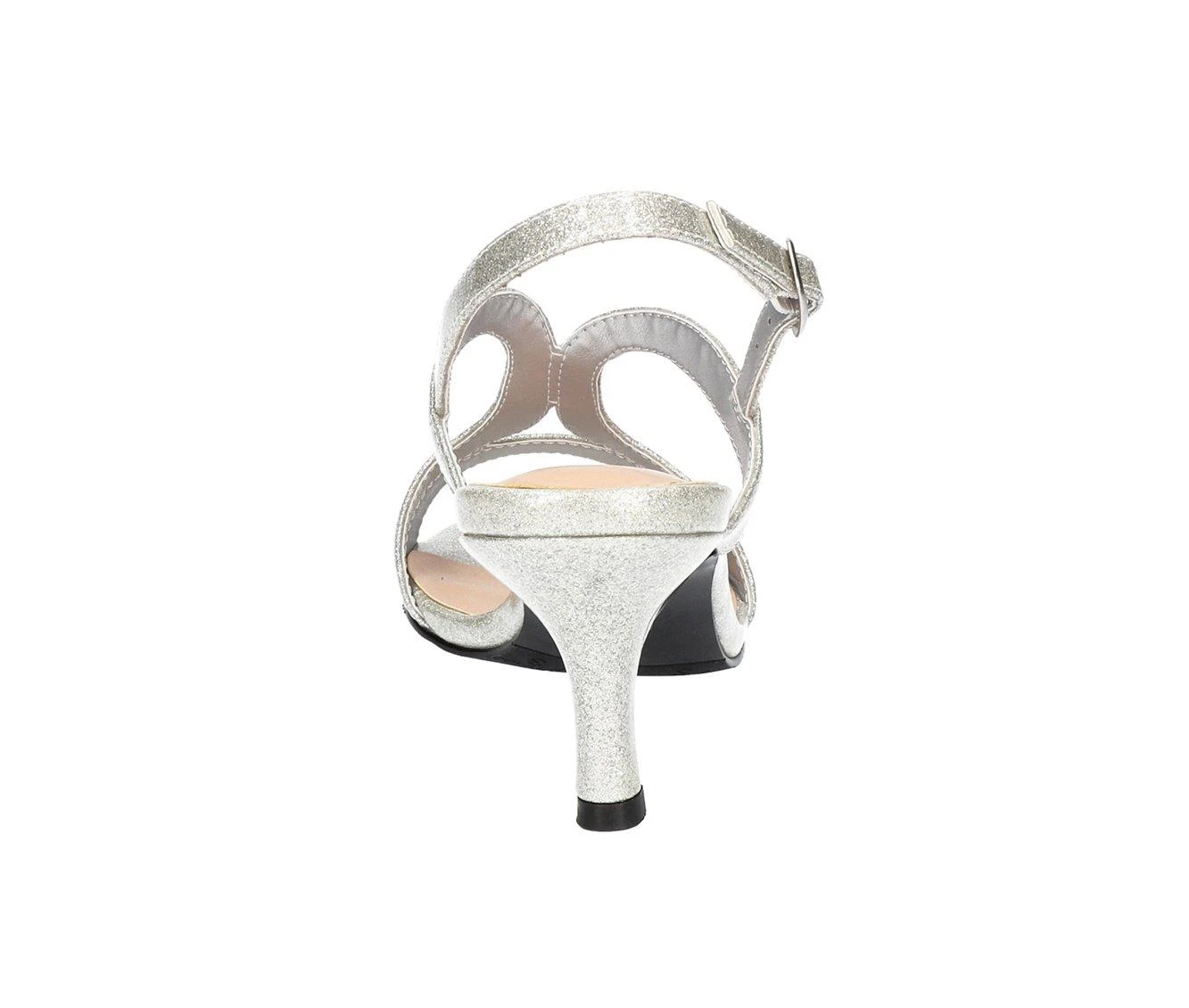 Top 10 🥰 Women's Easy Street Bree 👗 Dress 🩴 Sandals Silver Pat Glit 😍 - Image 6