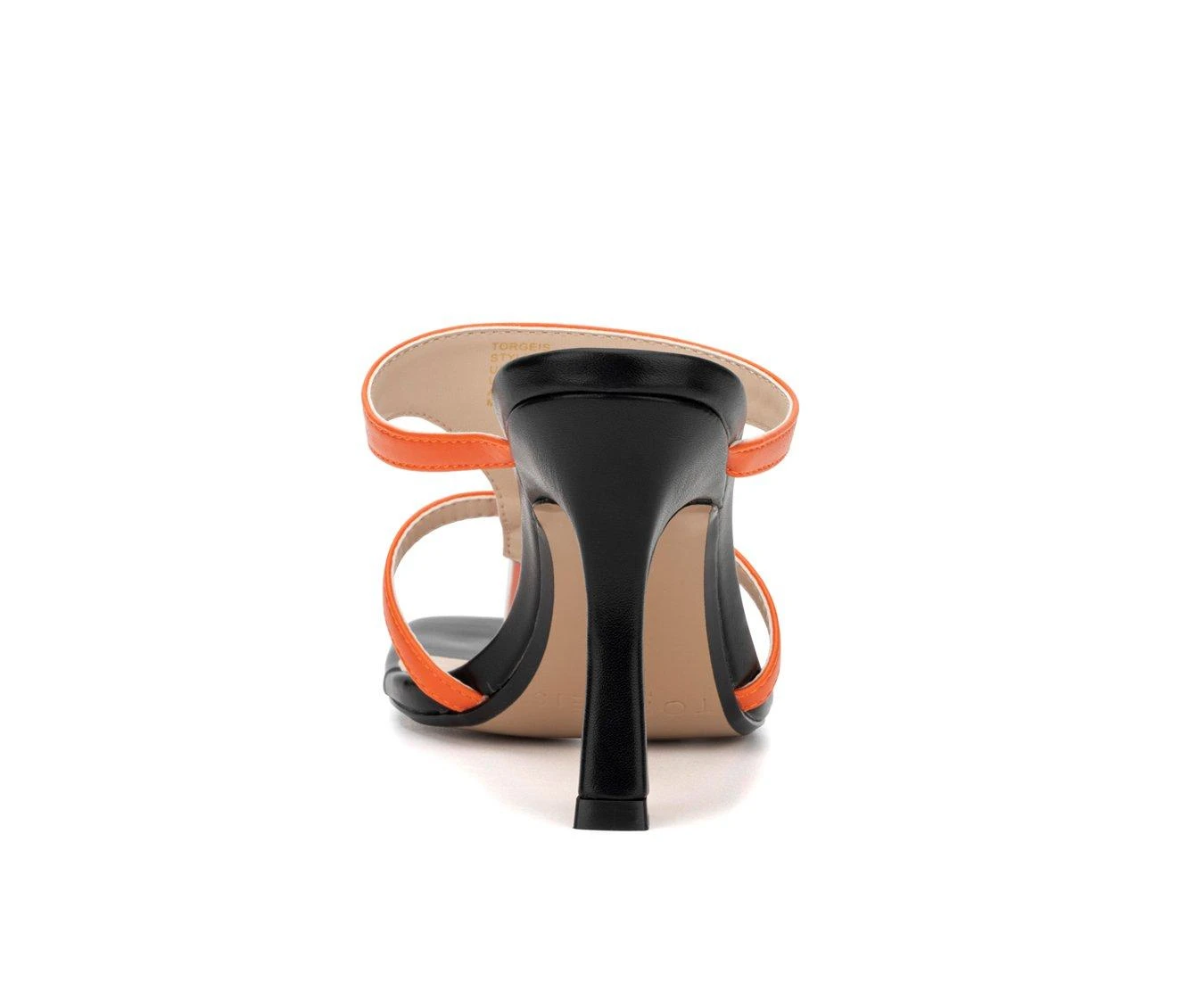 Discount 👏 Women's Torgeis Aconite Stiletto 🩴 Sandals Orange 💯 - Image 6