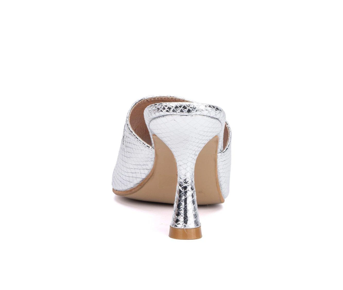 Flash Sale 😀 Women's Olivia Miller Karol 👗 Dress 🩴 Sandals Silver 😉 - Image 6