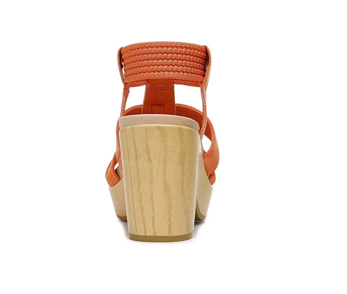 Buy ๐ Women's Dr. Scholls Blossom Platform ๐ฉด Sandals Coral Gold โ๏ธ - Image 6