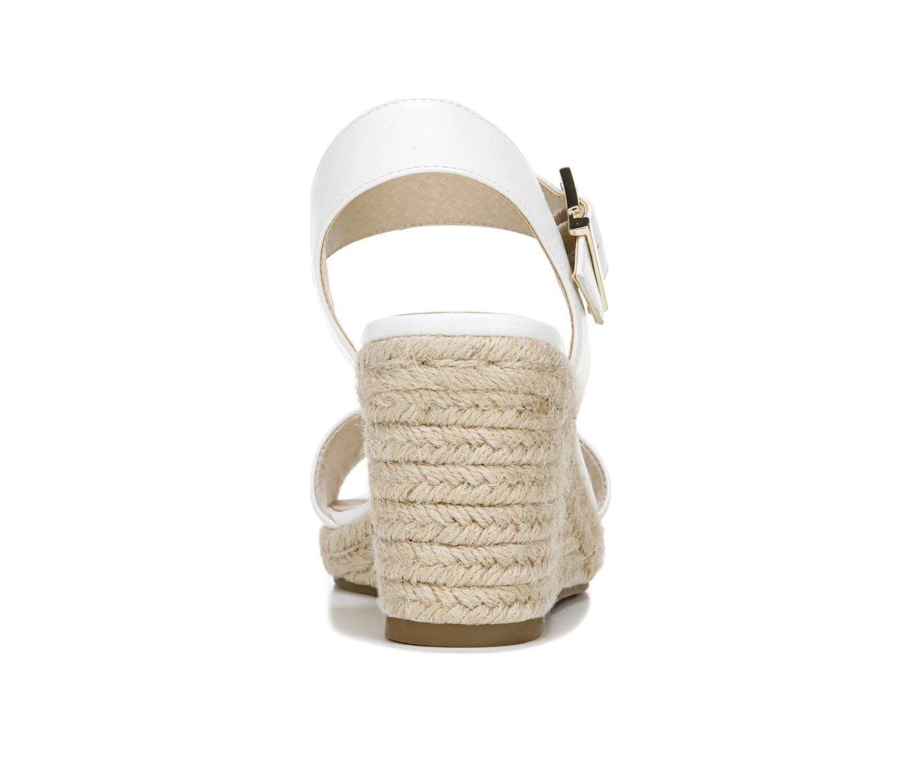 Promo ๐ Women's LifeStride Tango 2 Wedge ๐ฉด Sandals White โค๏ธ - Image 6
