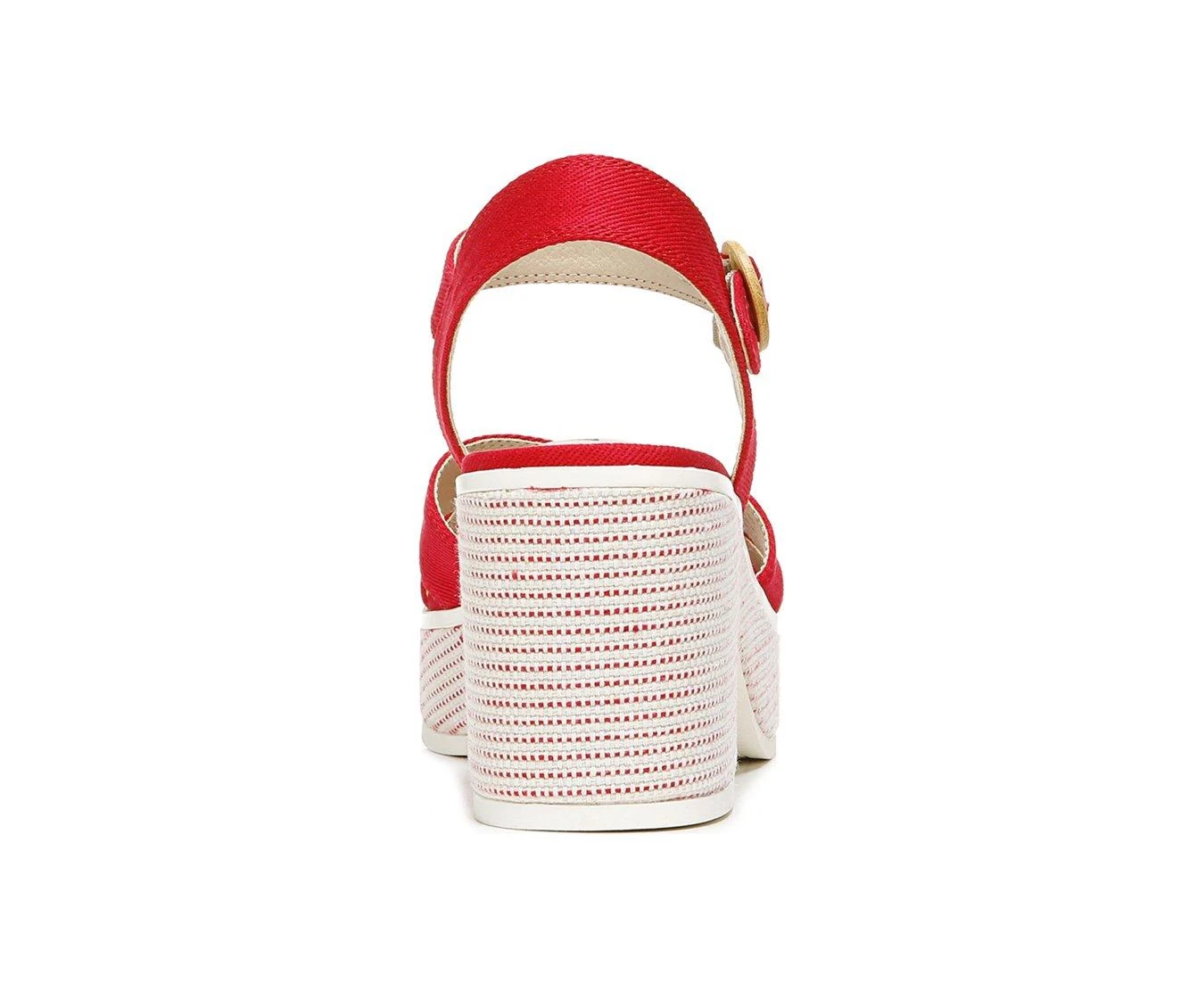 Coupon ๐คฉ Women's LifeStride Peachy ๐ Dress ๐ฉด Sandals Fire Red โค๏ธ - Image 6