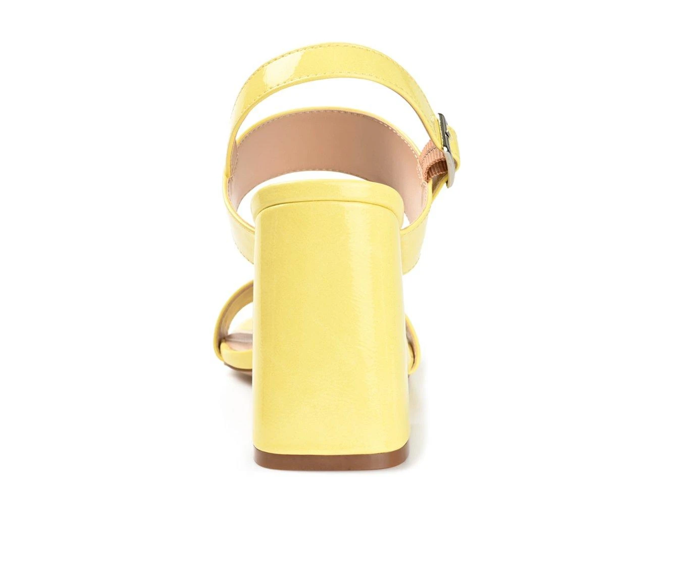 Best deal ๐ Women's Journee Collection Adras ๐ Dress ๐ฉด Sandals Yellow ๐ - Image 6