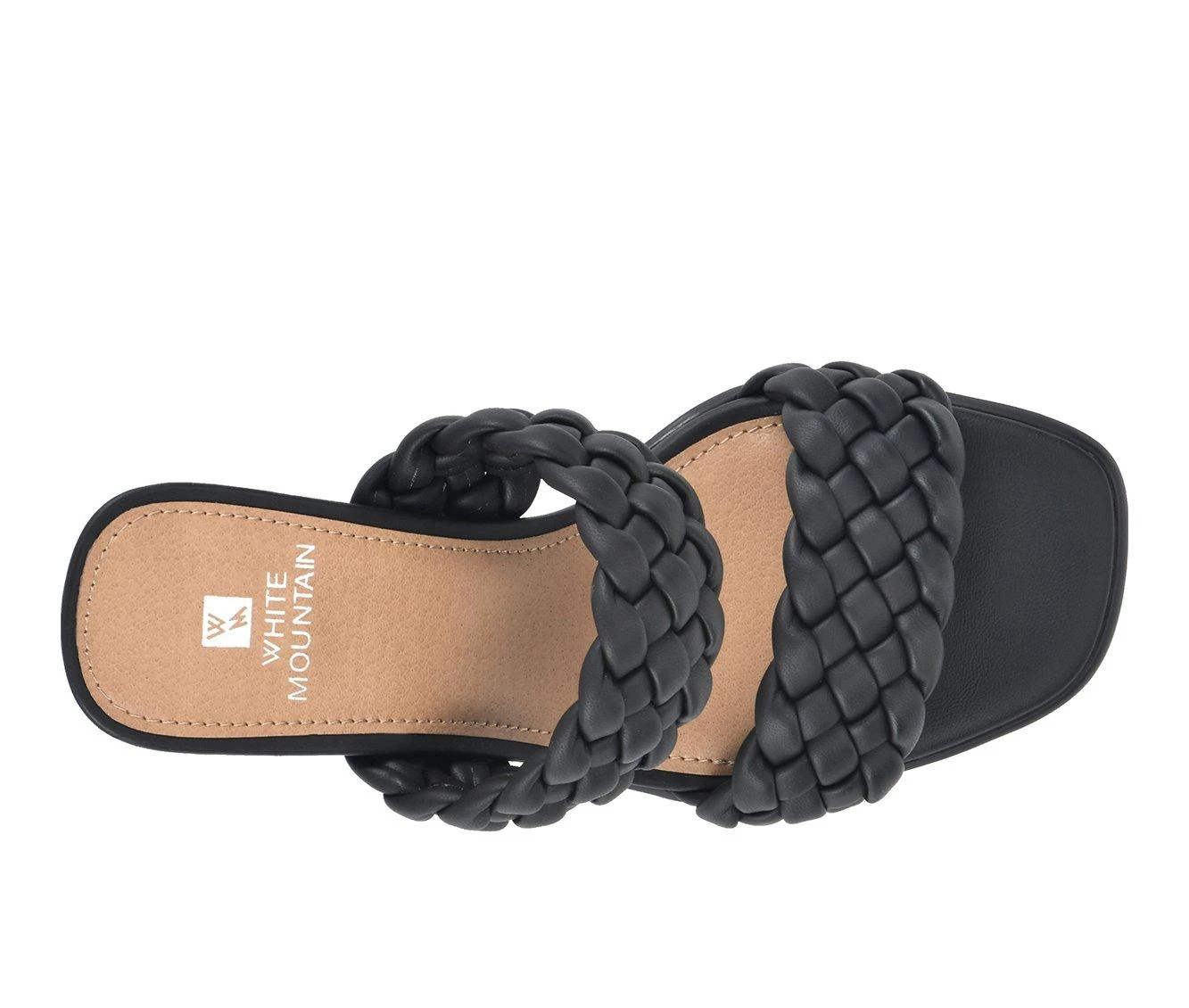 Outlet ๐ Women's White Mountain By Far Heeled ๐ Dress ๐ฉด Sandals Black ๐ - Image 6